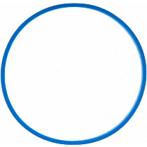61389 Throttle Body Gasket - Direct Fit, Sold individually
