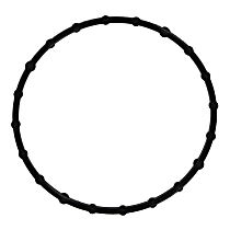 71312 Oil Filter Adapter Gasket, Sold individually