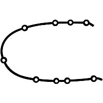 Timing Cover Gasket, 4 Cyl 2.2L - 
