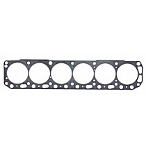 Cylinder Head Gasket, 6 Cyl 4.9L, Head Bolts Not Included, Head Bolt Replacement Reco mm. ended - 
