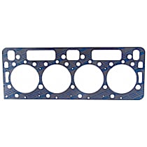 Cylinder Head Gasket, 8 Cyl 6.5L, 010 in. thicker for use when block is refaced - 