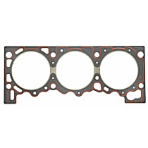 Cylinder Head Gasket, 6 Cyl 4.0L, PermaTorque, Improved Design, Head Bolts Not Included, Head Bolt Replacement Recommended - Driver Side