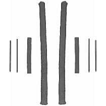 BS13044-2 Rear Main Seal - Rope, Direct Fit, Sold individually