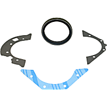 BS 40646 Rear Main Seal - Rubber, Direct Fit, Sold individually