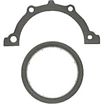 Rear Main Seal - Rubber, Direct Fit, Sold individually