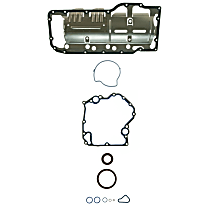 Lower Engine Gasket Set, 8 Cyl 4.7L, Rtv Sealant Include For Timing Cover Gasket - 