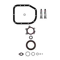 Engine Conversion Gasket Set, Rtv Sealant Incl. For Upper Oil Pan Gaskets - 