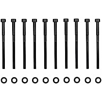ES 71066 OE Replacement Series Cylinder Head Bolt, Set of 10