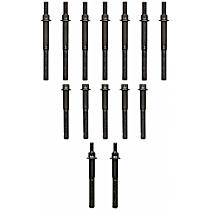 ES 71102 OE Replacement Series Cylinder Head Bolt, Set of 14