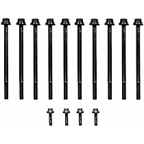 ES 71129 OE Replacement Series Cylinder Head Bolt, Set of 10
