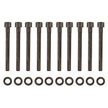 ES 71203 OE Replacement Series Cylinder Head Bolt, Set of 10
