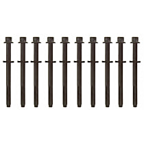 ES 71206 OE Replacement Series Cylinder Head Bolt, Set of 10