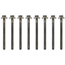ES 71324 OE Replacement Series Cylinder Head Bolt, Set of 8