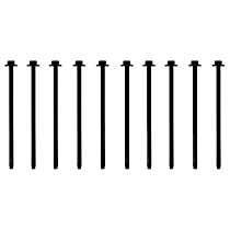 ES 71328 OE Replacement Series Cylinder Head Bolt, Set of 10