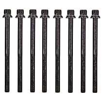 Cylinder Head Bolt, 6 Cyl 3.7L, Head bolts With Washers, 12-point Head bolts - 