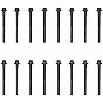 ES 72136 OE Replacement Series Cylinder Head Bolt, Set of 16