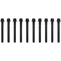 ES 72137 OE Replacement Series Cylinder Head Bolt, Set of 10
