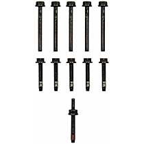 ES 72155 OE Replacement Series Cylinder Head Bolt, Set of 10
