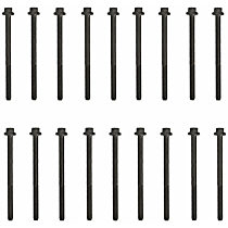 ES 72161 OE Replacement Series Cylinder Head Bolt, Set of 18