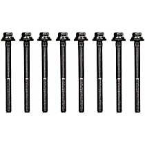 ES 72163 OE Replacement Series Cylinder Head Bolt, Set of 8