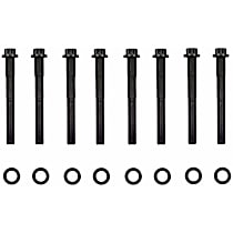 ES 72168 OE Replacement Series Cylinder Head Bolt, Set of 8