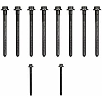 ES 72171 OE Replacement Series Cylinder Head Bolt, Set of 10