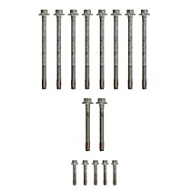 ES 72173 OE Replacement Series Cylinder Head Bolt, Set of 15
