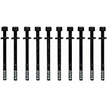 ES 72186 OE Replacement Series Cylinder Head Bolt, Set of 10