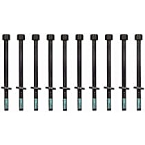 ES 72187 OE Replacement Series Cylinder Head Bolt, Set of 10
