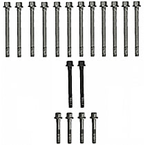 ES 72188 OE Replacement Series Cylinder Head Bolt, Set of 18