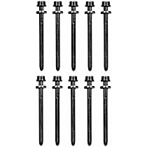 ES 72189 OE Replacement Series Cylinder Head Bolt, Set of 10