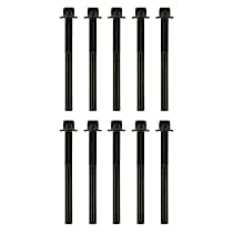ES 72198 OE Replacement Series Cylinder Head Bolt, Set of 10