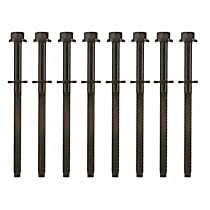 ES 72208 OE Replacement Series Cylinder Head Bolt, Set of 8