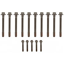 ES 72220 OE Replacement Series Cylinder Head Bolt, Set of 15