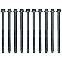 ES 72229 OE Replacement Series Cylinder Head Bolt, Set of 10