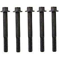 ES 72242 OE Replacement Series Cylinder Head Bolt, Set of 5