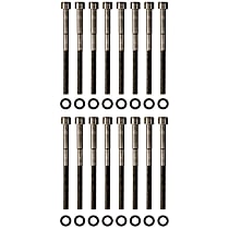 ES 72249 OE Replacement Series Cylinder Head Bolt, Set of 16