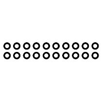 ES 72252-1 Valve Cover Grommet - Direct Fit