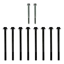 ES 72274-1 OE Replacement Series Cylinder Head Bolt, Set of 10
