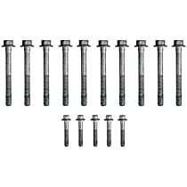 ES 72390 OE Replacement Series Cylinder Head Bolt, Set of 15