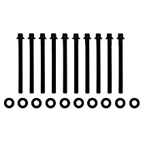 ES 72439 OE Replacement Series Cylinder Head Bolt, Set of 10