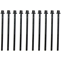 OE Replacement Series Cylinder Head Bolt, Set of 10