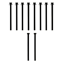 OE Replacement Series Cylinder Head Bolt, Set of 10