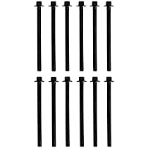 ES 72474 OE Replacement Series Cylinder Head Bolt, Set of 12