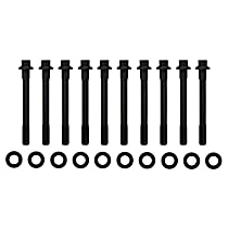 ES 72489 OE Replacement Series Cylinder Head Bolt, Set of 10