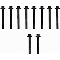 ES 72727 OE Replacement Series Cylinder Head Bolt, Set of 10