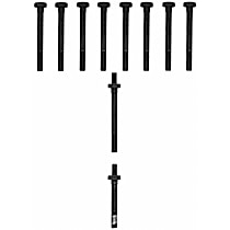 ES 72733 OE Replacement Series Cylinder Head Bolt, Set of 10