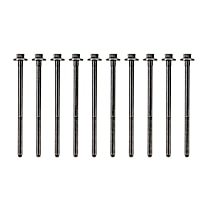 ES 72781 OE Replacement Series Cylinder Head Bolt, Set of 10