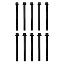 ES 72790 OE Replacement Series Cylinder Head Bolt, Set of 10