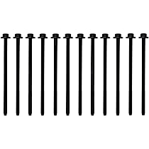 ES 72798-1 OE Replacement Series Cylinder Head Bolt, Set of 12